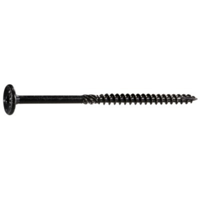 0.312 x 5 in. Star Drive Struct Screw, Black - XL150