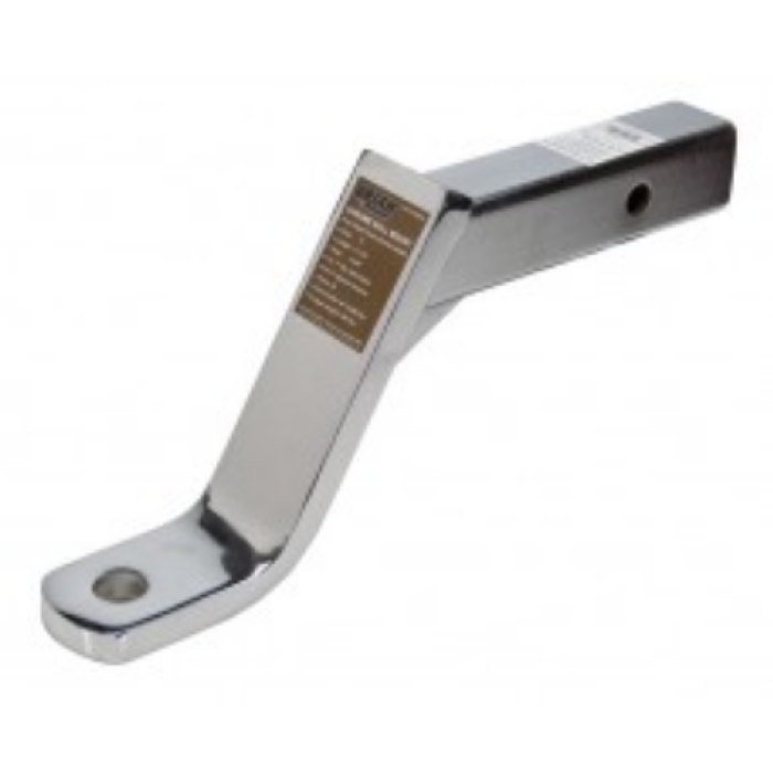 Picture of Uriah Products UT630006 6 in. Drop Chrome Plated Ball Mount