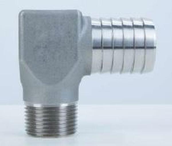 0.75 MIP x 1 in. Insert Stainless Steel Hydrant Elbows