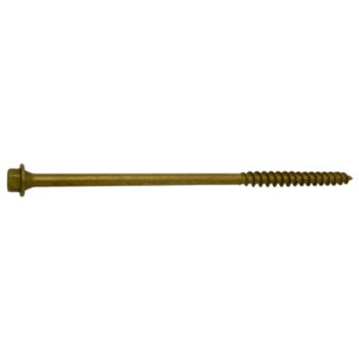 0.25 x 6 in. Saber Drive Hex Timber Screw, Tan - XL1500