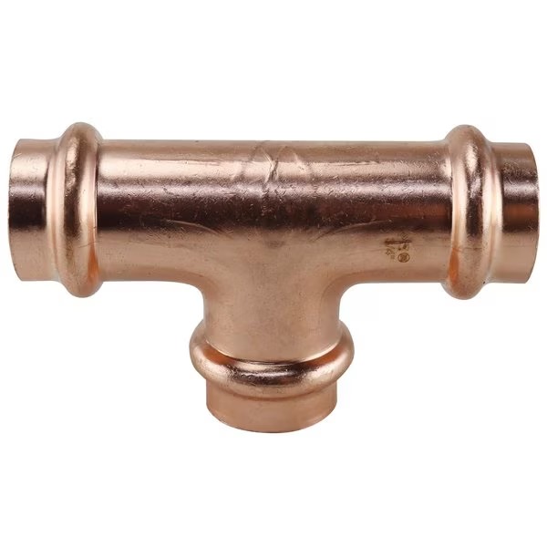 3/4 in. x 3/4 in. x 3/4 in. Copper Press x Press x Press Tee