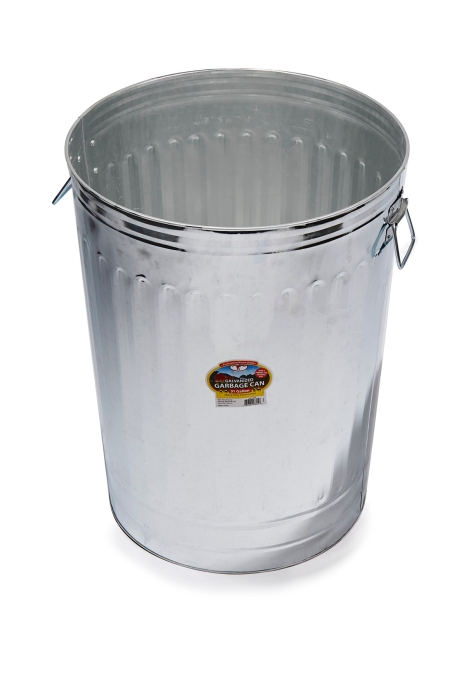 GGC31CAN 31 gal Galvanized Garbage Trash Can