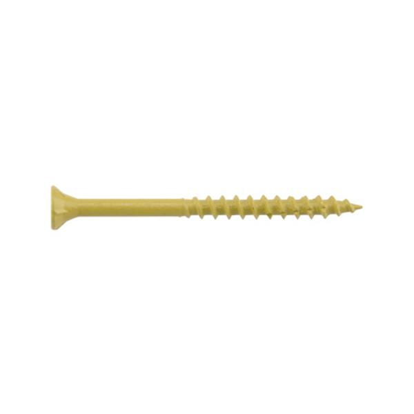 1 lbs Star Deck Plus Wood Screws, Tan - 8 x 1.625 in.