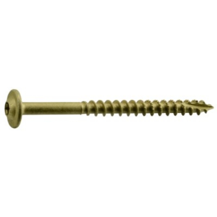 0.312 x 3.5 in. Saber Drive Lag Screw, Tan - XL1500