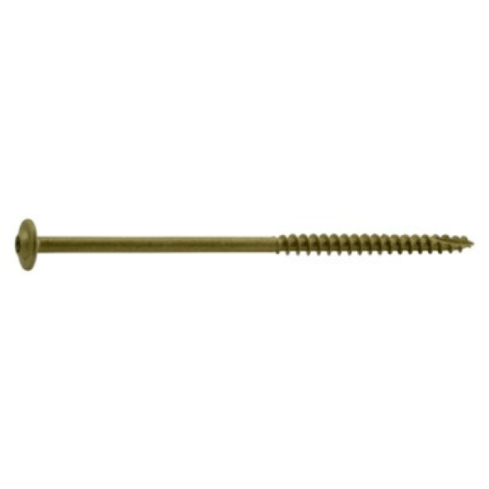 0.312 x 6 in. Saber Drive Lag Screws, Tan - XL1500