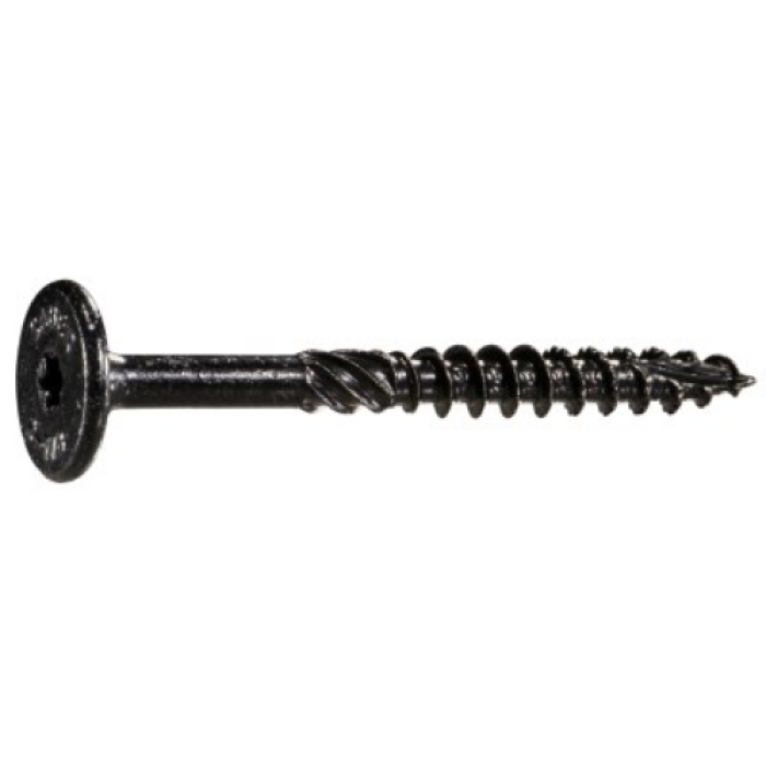 0.312 x 2.875 in. Saber Drive Struct Screw, Black - XL150