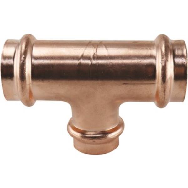 XPRT1134 1 x 1 x 0.75 in. Copper Press Pressure Tee Fitting