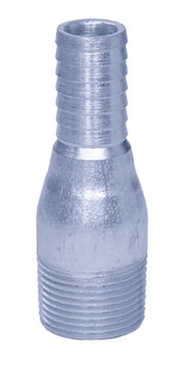 IMAB-4-5 1 MIP x 1.25 in. Insert x 7 Cast Bronze Male Reducing Adapter