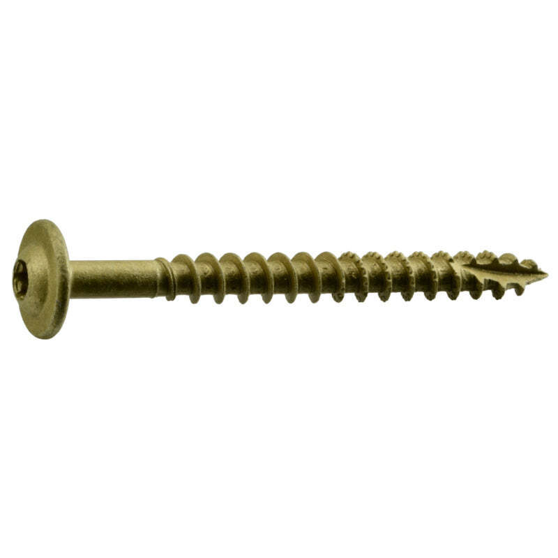 0.312 x 3 in. Saber Drive Lag Screws, Tan - XL1500