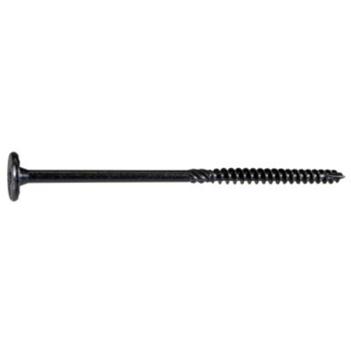 0.312 x 6 in. Saberdrive Struct Screw, Black - XL150