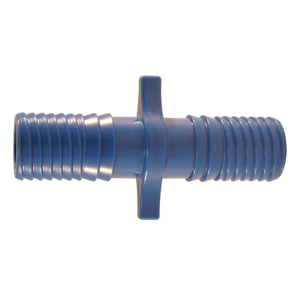 1 in. x 1/2 in. - 3/4 in. Insert Dual Threaded FNPT 90-Degree Combo Reducing Elbow Fitting