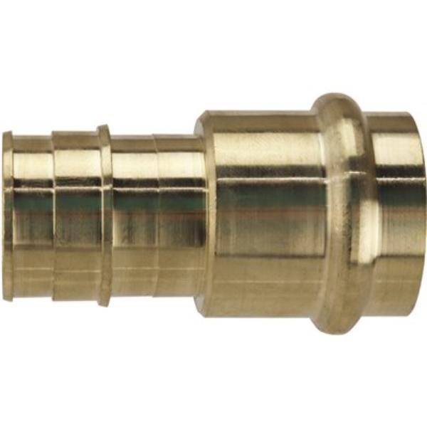 1 Pex-A x 1 in. Press Adapter