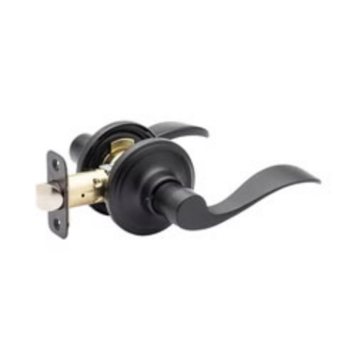 Waverlie Passage Lever, Black