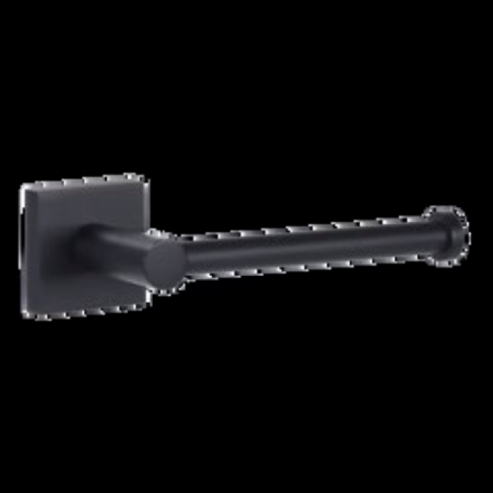 Euro Paper Holder, Black