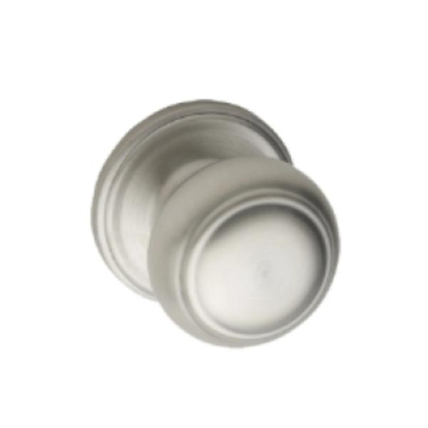 Colonial Half Dummy Knob, Satin Stain