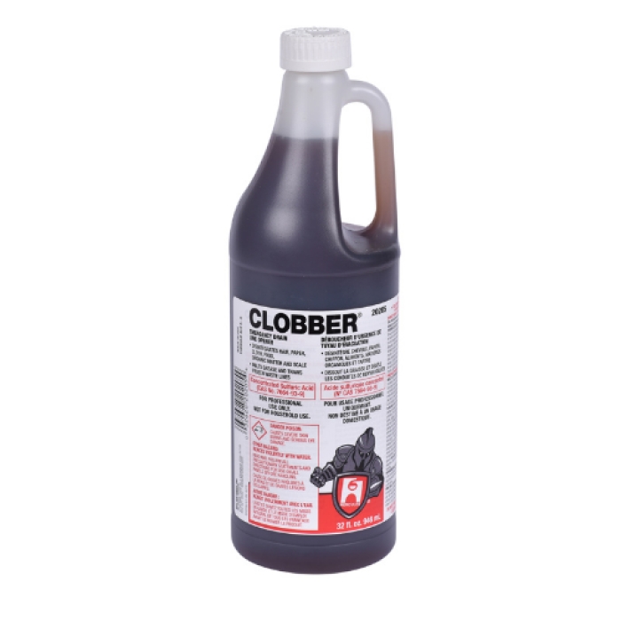 1 qt. Hercules Clobber