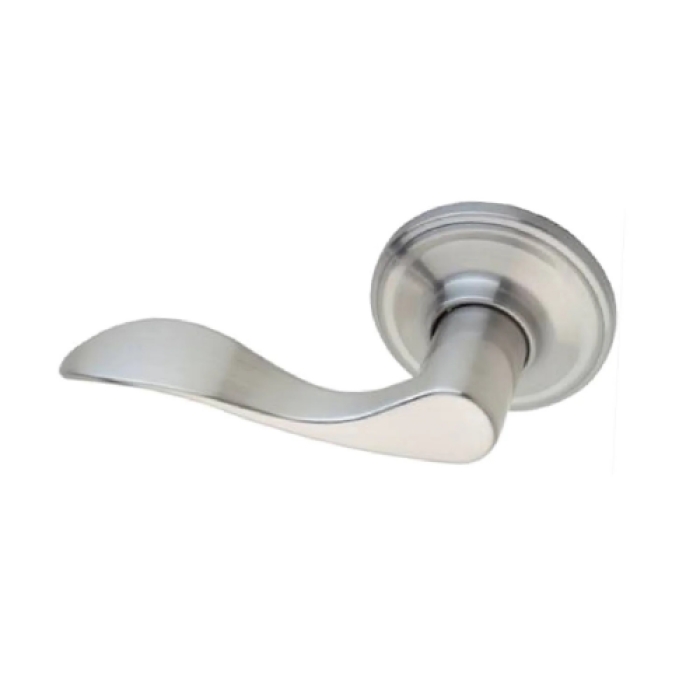 Left Hand Waverlie Half Dummy, Satin Stainless