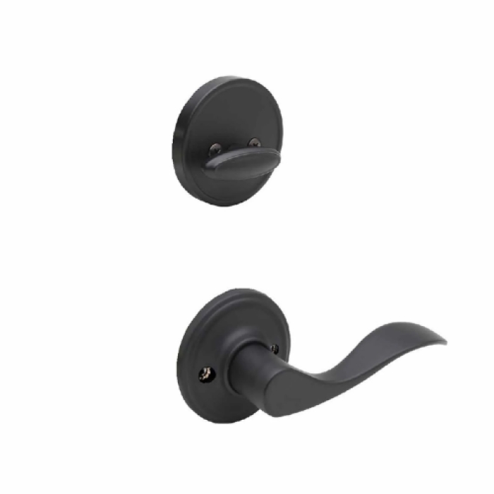 Left Hand Interior Trim Waverlie, Black