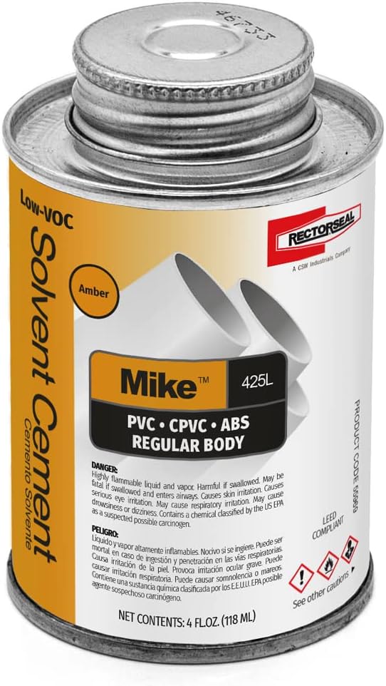Picture of The Rectorseal 55969 0.25-Pint Mike 425 Liter Low Voc Multi-Purpose