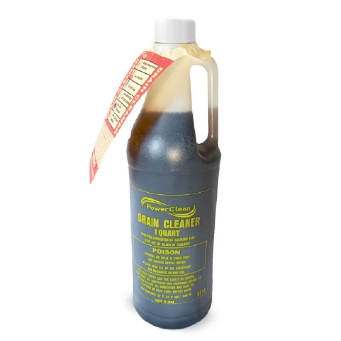 DC1Q 1 qt. Sulfuric Drain Cleaner