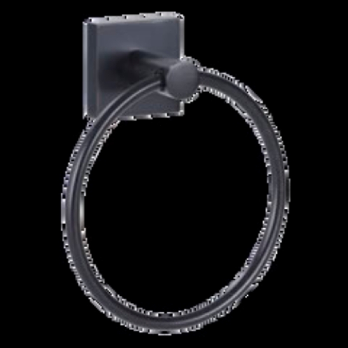 Picture of Copper Creek Hardware CC-BTH-TRING400TB Towel Ring&#44; Tuscan Bronze