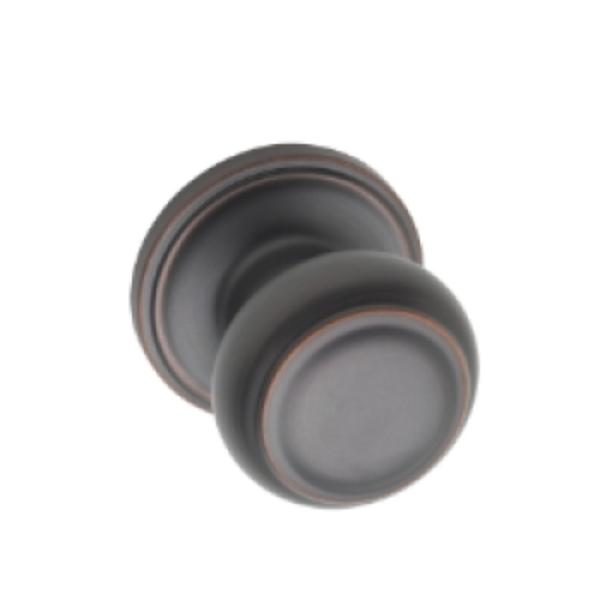 Colonial Half Dummy Knob, Tuscan Bronze