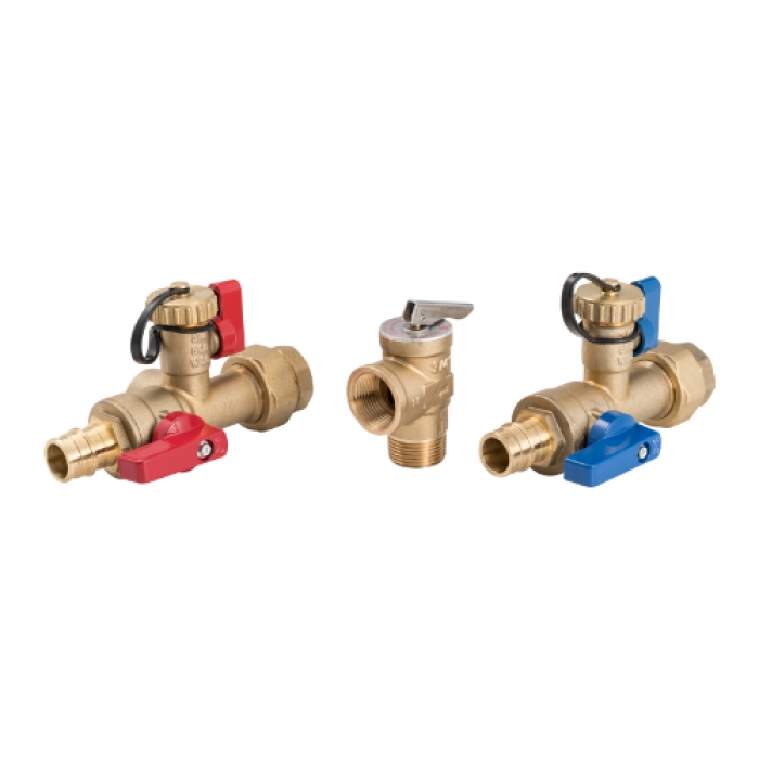 Tankless Water Heater Valve