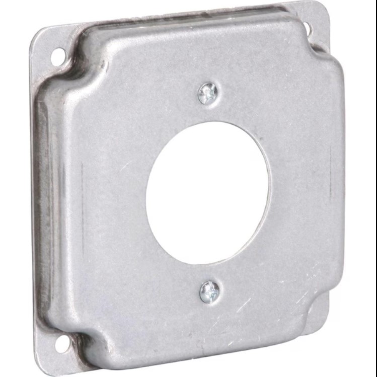 Picture of Southwire G1943-UPC 4 x 4 in. Square Device Cover for 30A Receptacle