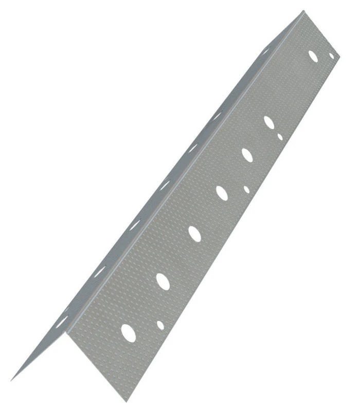 1.25 x 1.25 in. x 9 ft. 90 deg Galvanized Steel Corner Bead