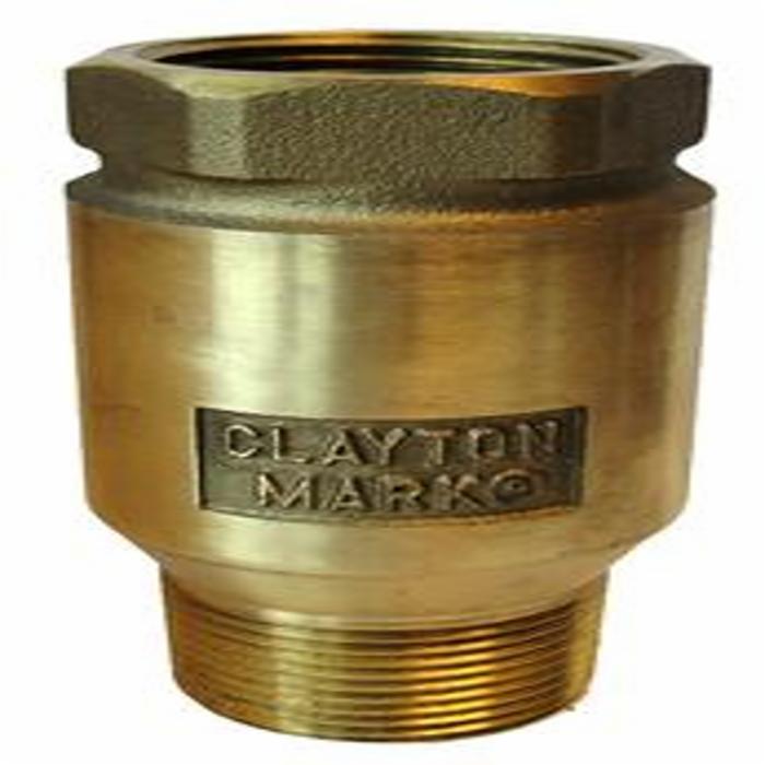 Picture of American Granby 6302-11-4X1 Check Valve 1.25 x 1 in. Brass
