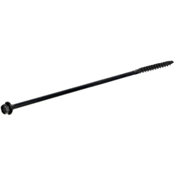 0.25 x 8 in. Power Pro Timbertite Structural Screws - Black
