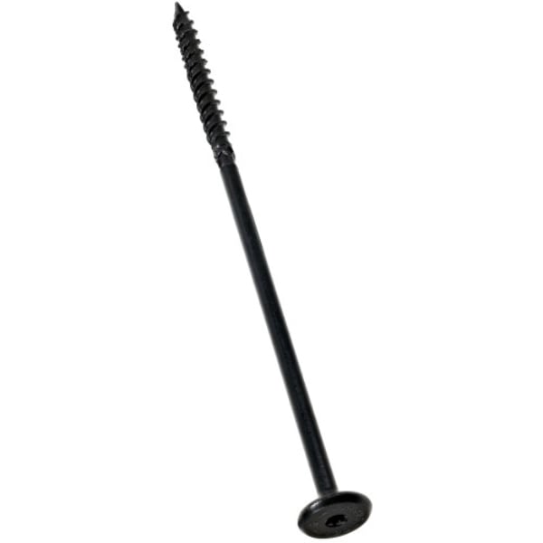 0.25 x 4.5 in. Power Pro Lumbertite Structural Screws - Black