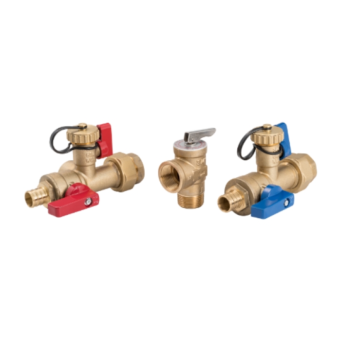 gal Tankless Water Heater Valve
