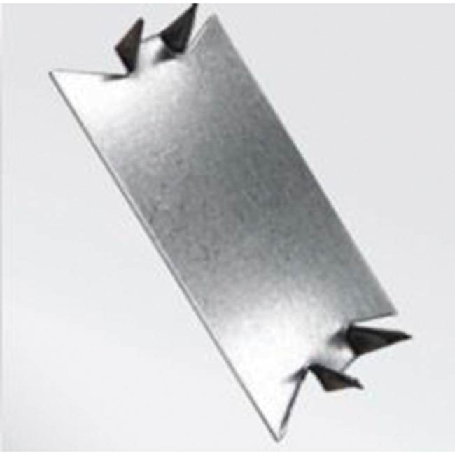 HMSG112316 1.5 x 3 in. Self Nailing Stud Guard - 16 Gauge - Pack of 100