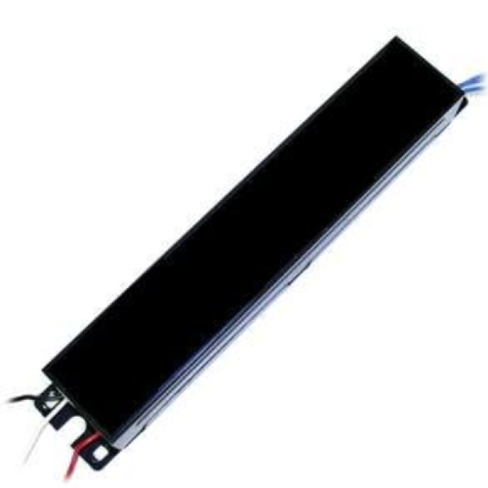 32W T8 Instant Start Fluorescent Ballast - Black - 2 Lamps - High Power Factor