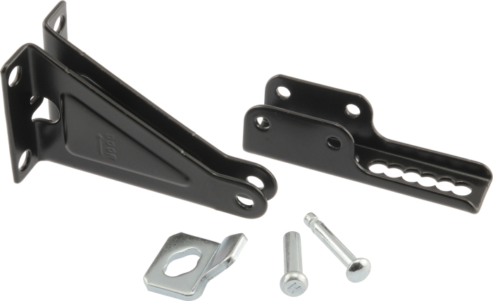 853468 853468 Door Closer Parts Kit, Black