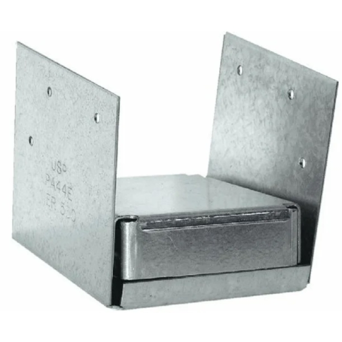 PAF44-TZ 4 x 4 in. 4 Sided DP Anchor Post