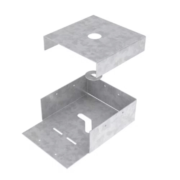 PAF66-TZ 6 x 6 in. 2 Sided Anchor Post