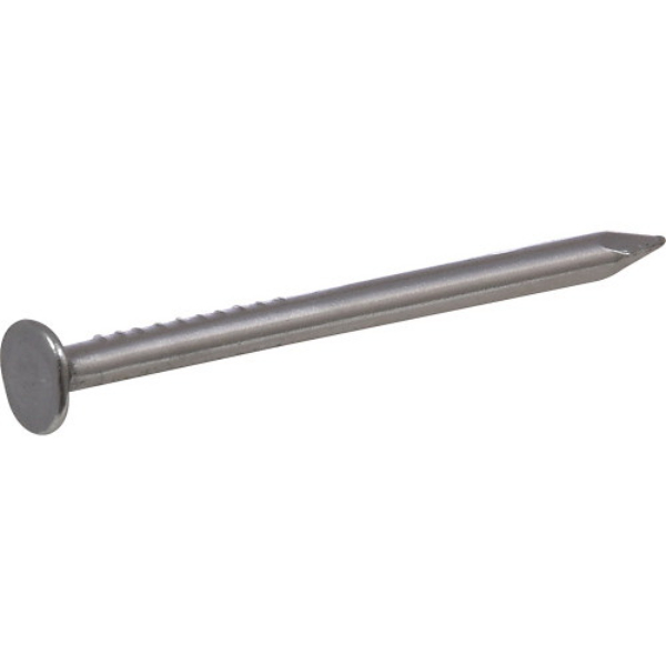 1 in. x 16 Gauge 2 oz Wire Nail - Flat Head, Smooth Shank