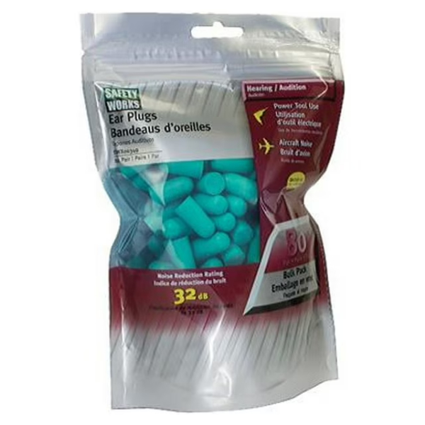 SW21380 Foam Ear Plugs, 80 Pair
