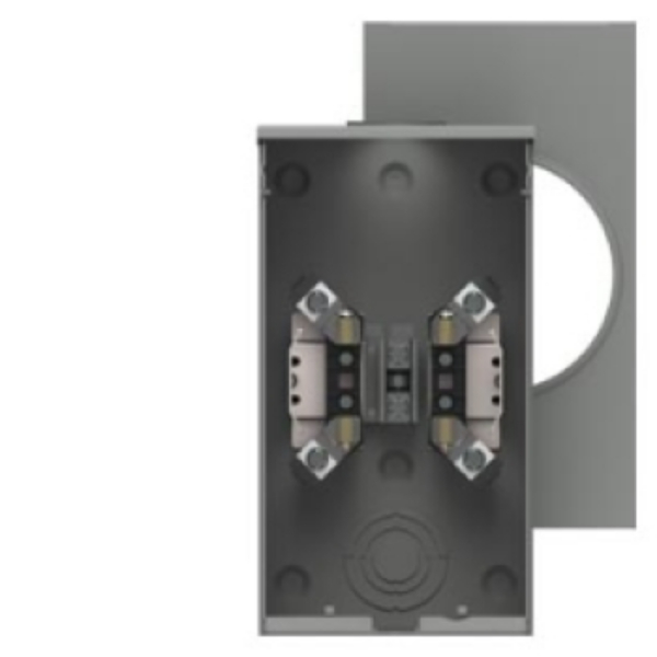 UAT317-0GF 200A 4 Jaw Meter Overhead Ringless Socket