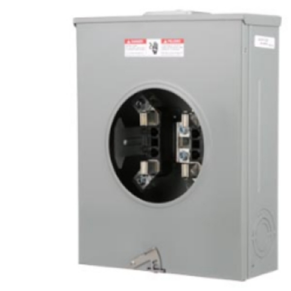 UAT417-XGF 200A 4 Jaw Meter Overhead & Underground Ringless Socket