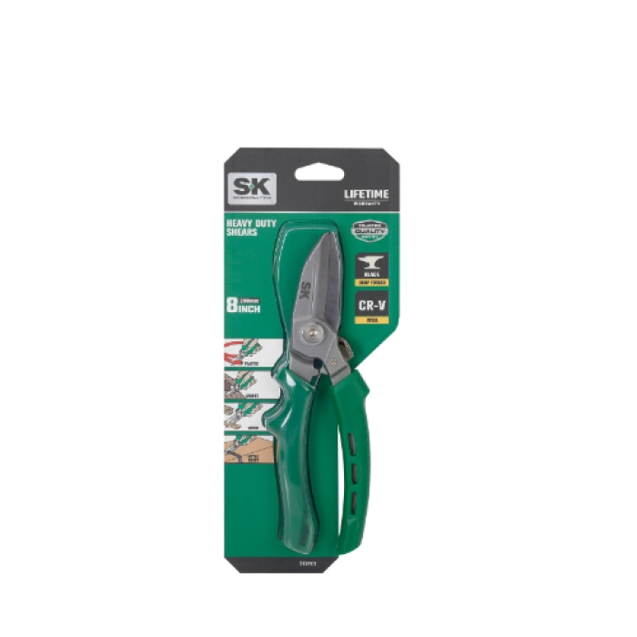 SK02401 8 in. Drop Forged Shears Set