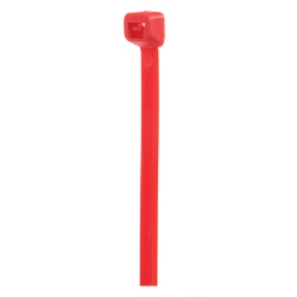 GRP-840RD 8 in. Cable Ties, Red - Pack of 100