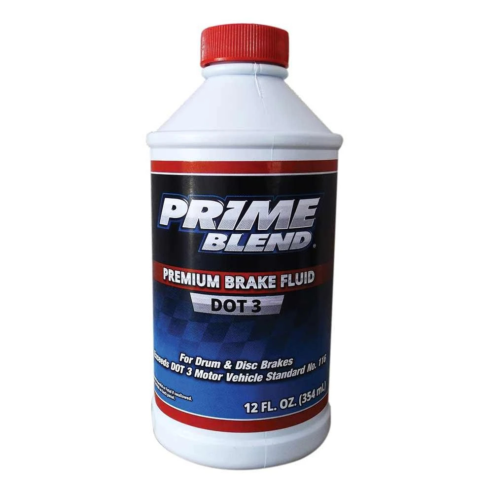 Prime Automotive Warehouse Prime Blend Brake Fluid 12 Oz | Camping World