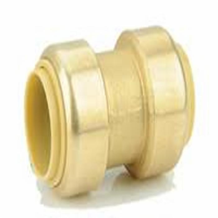 BPC3-4NL No Lead Brass Push On N Coupling - 0.75 in.