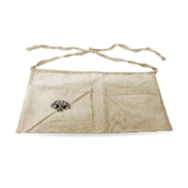 A1306 Canvas 2 Pocket Apron, Beige
