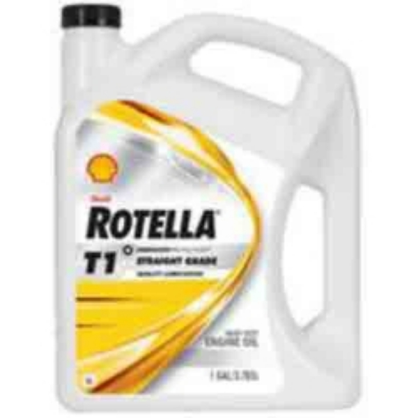 ROTL550054449 Shell Rotella SAE30 3 in 1 gal Engine Oil