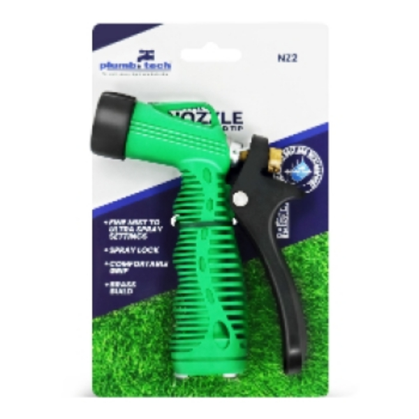 NZ2 End Soft Grip Threaded Pro Hose Nozzle