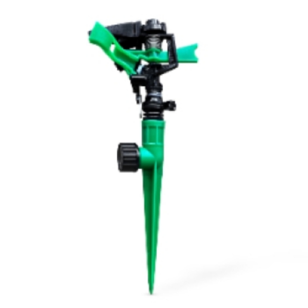 SPS01 Sprinkler Lawn Fan Spray with Plastic Spike